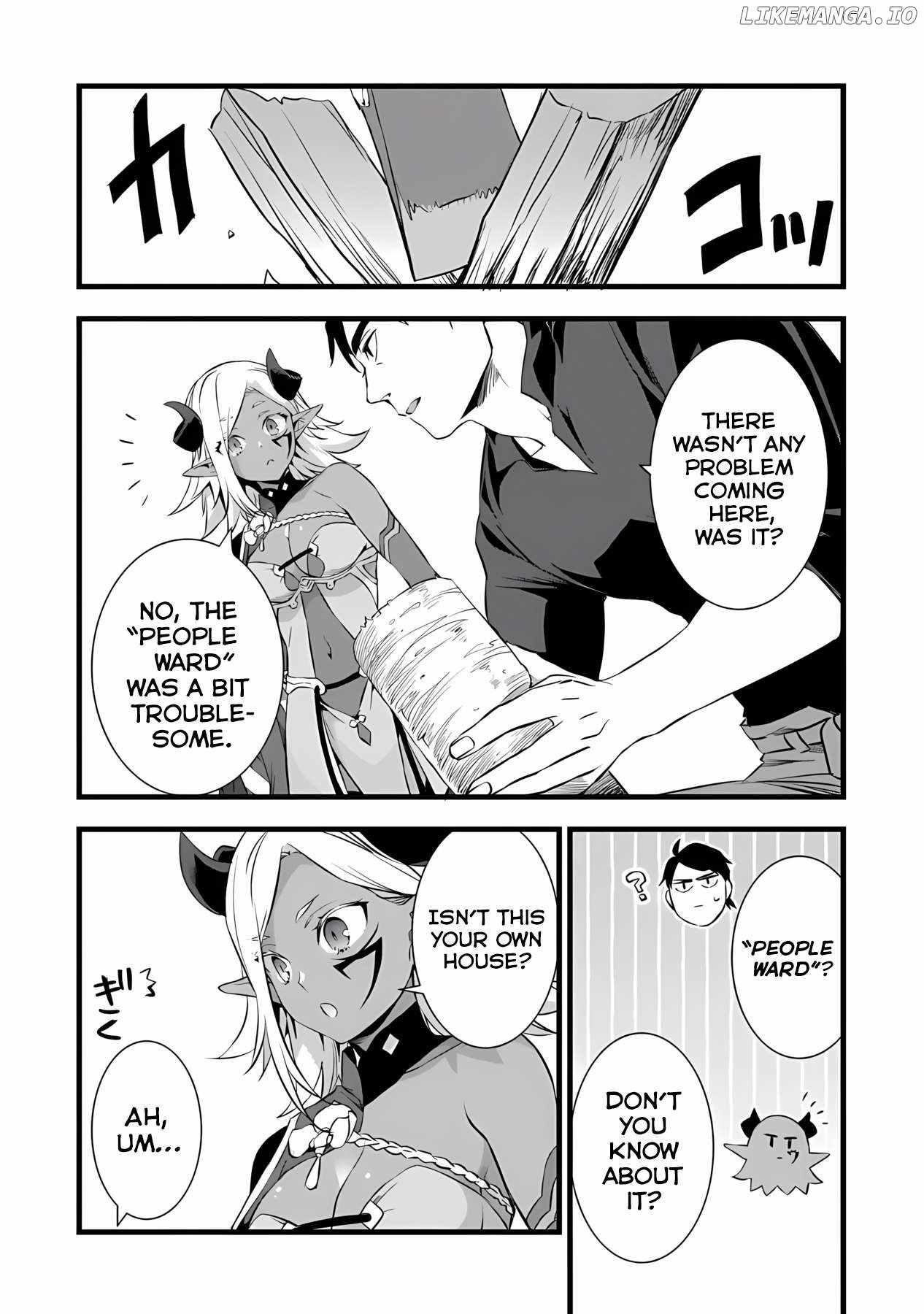 Different World Slow Life Begun at the Smith Chapter 22 page 31 - 