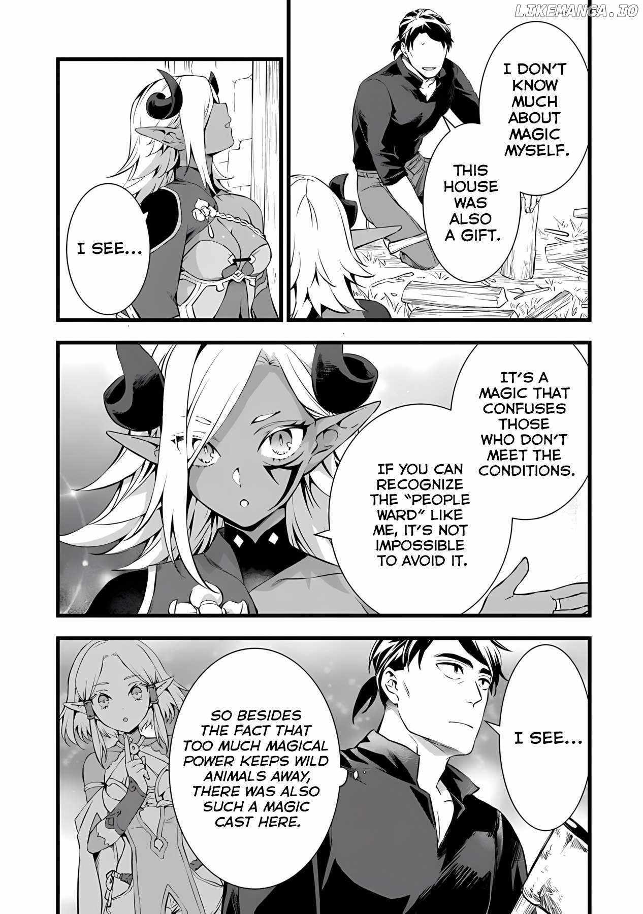 Different World Slow Life Begun at the Smith Chapter 22 page 32 - 