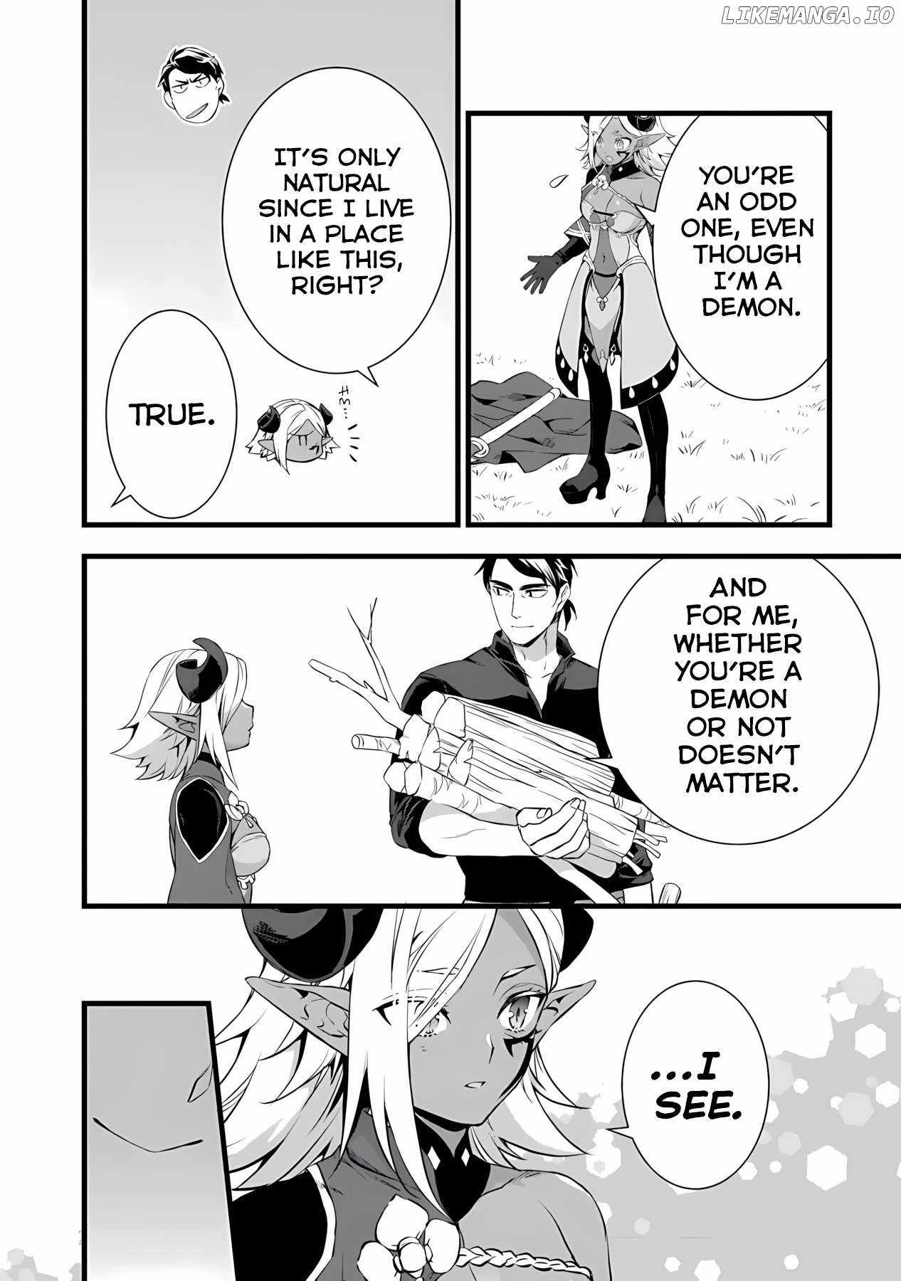 Different World Slow Life Begun at the Smith Chapter 22 page 34 - 