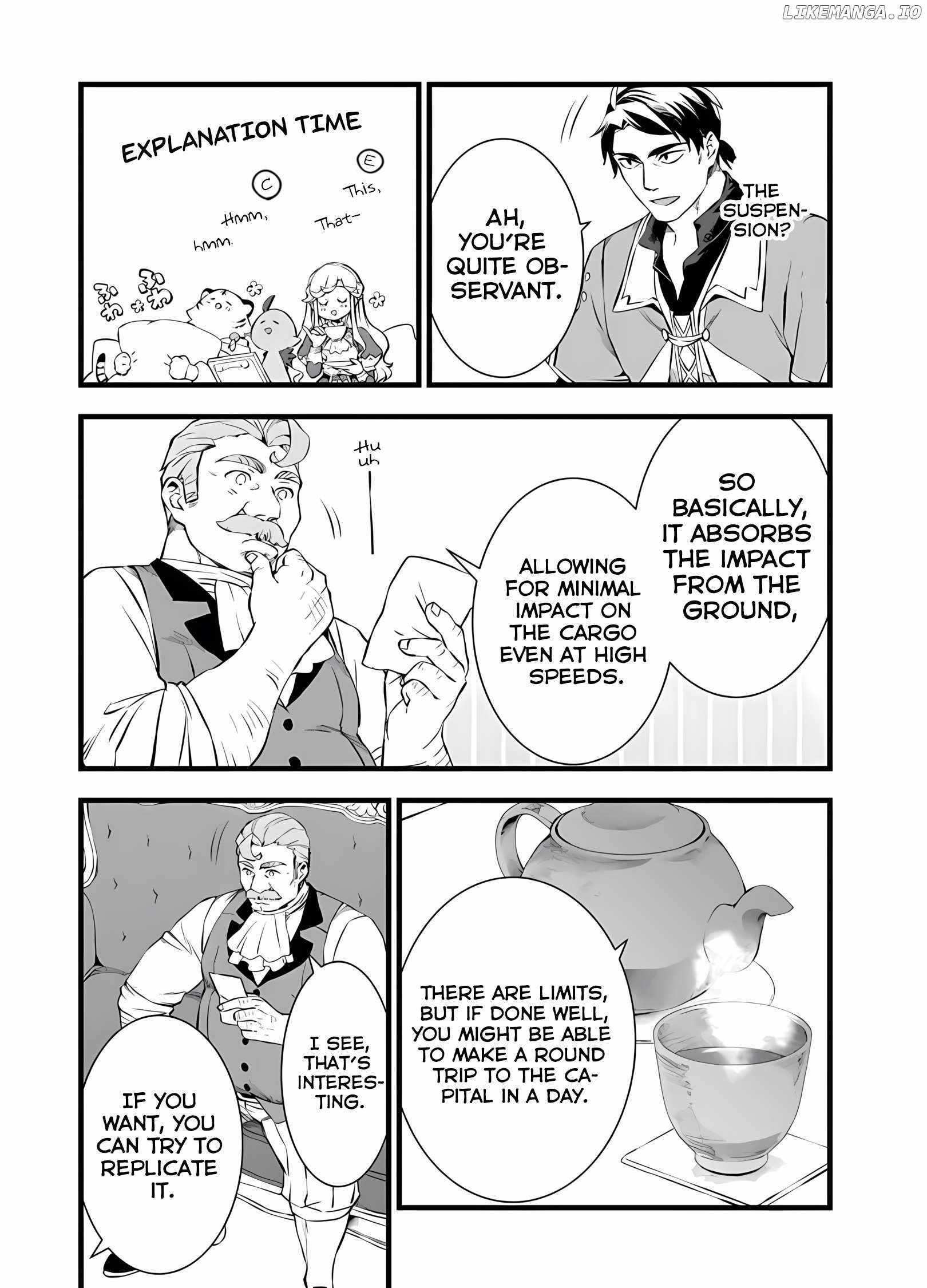 Different World Slow Life Begun at the Smith Chapter 22 page 5 - 