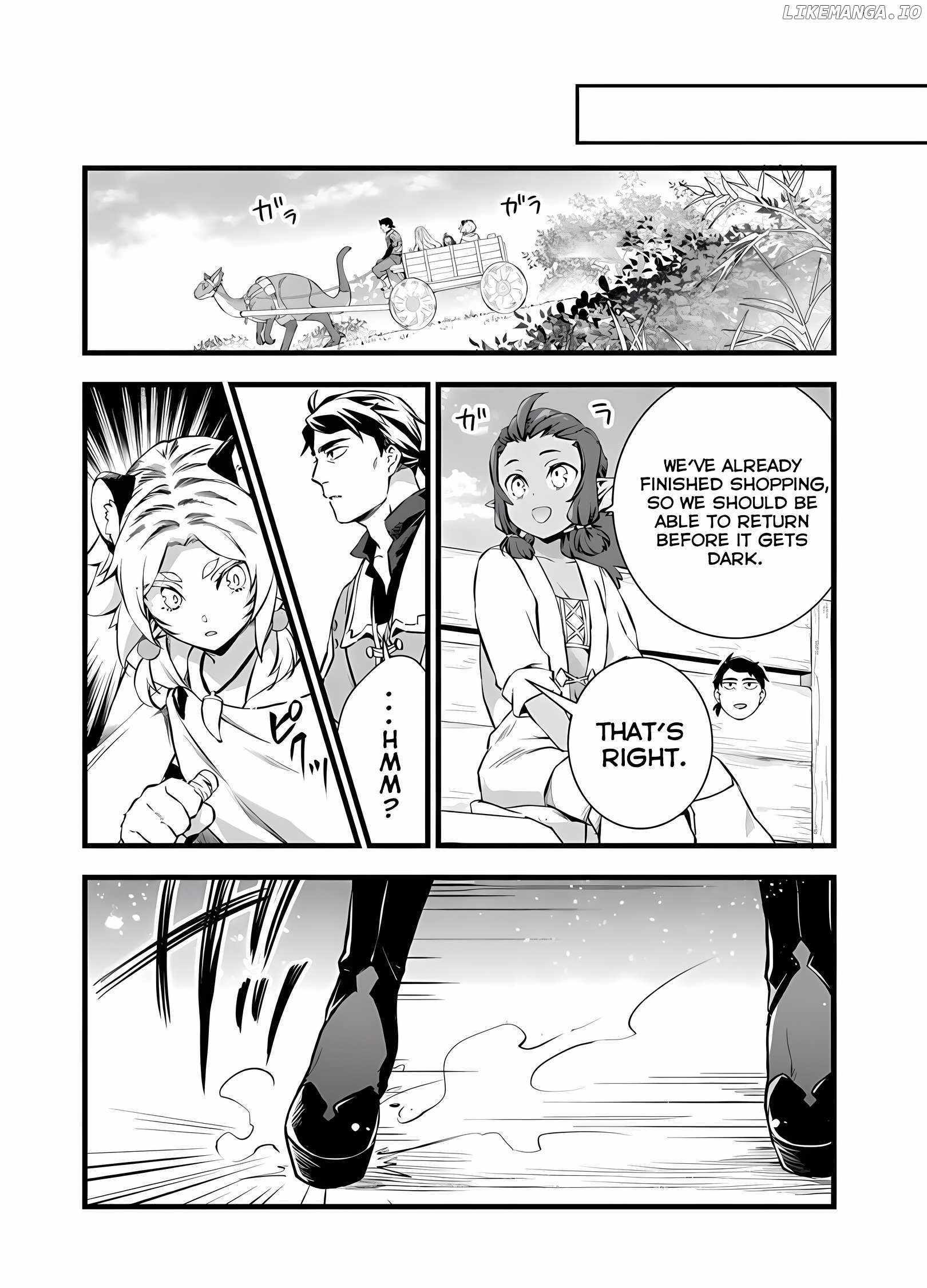 Different World Slow Life Begun at the Smith Chapter 22 page 8 - 