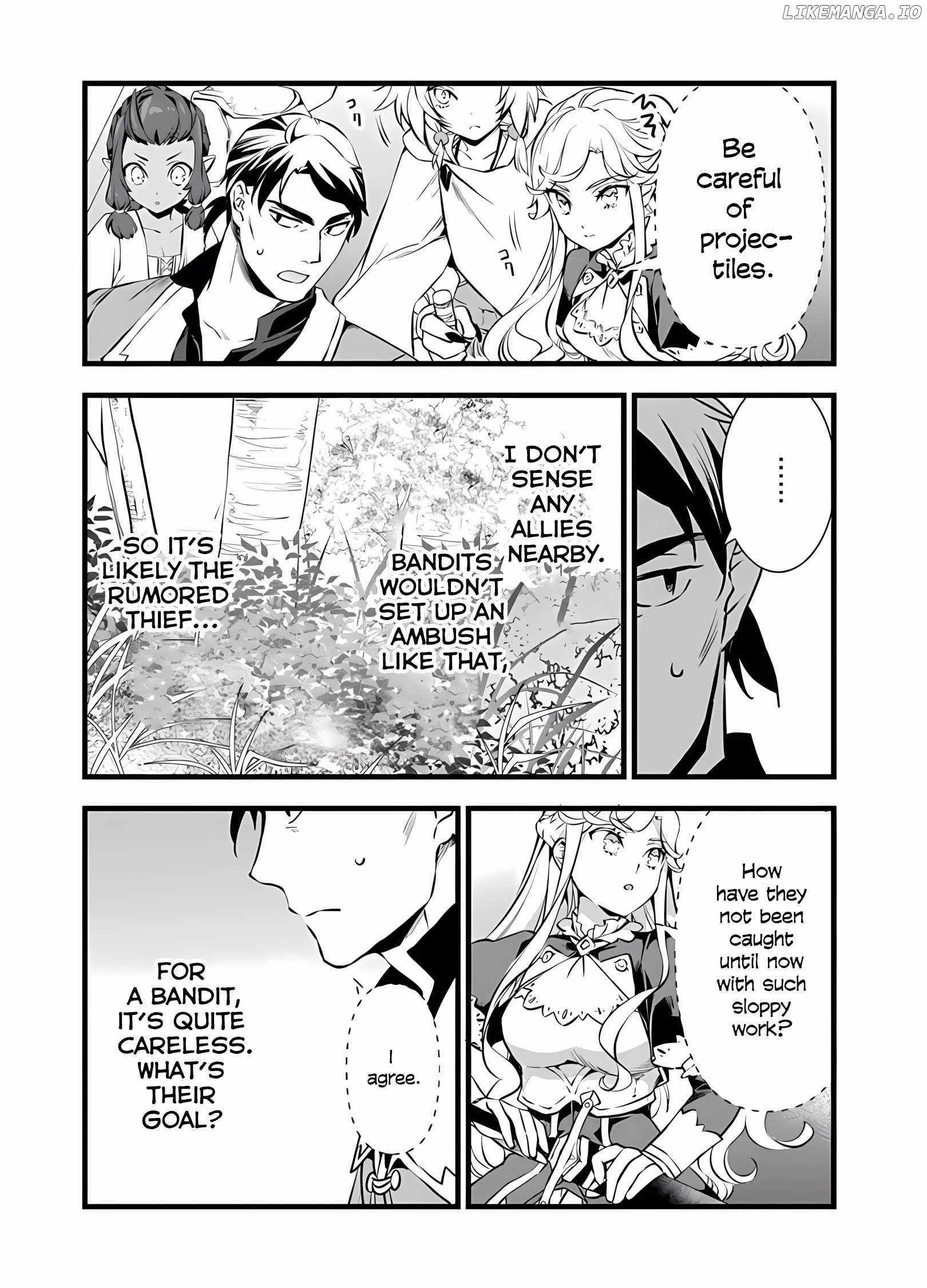 Different World Slow Life Begun at the Smith Chapter 22 page 10 - 