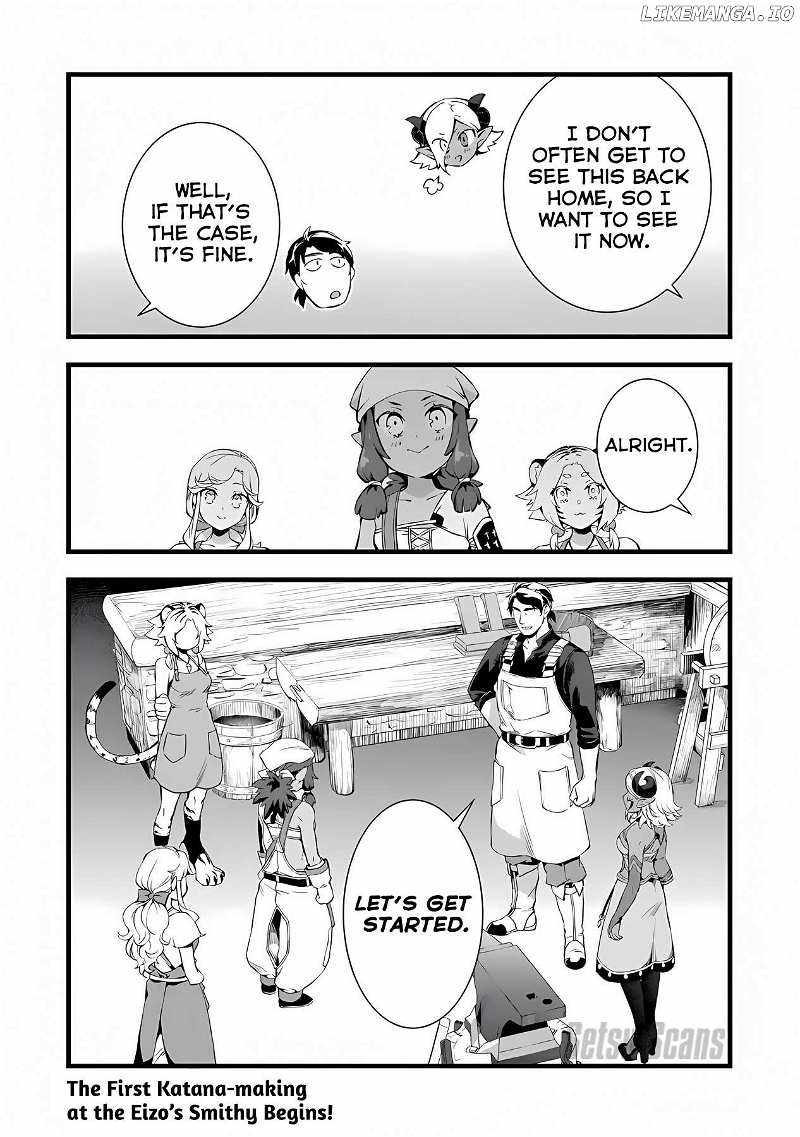 Different World Slow Life Begun at the Smith Chapter 23.1 page 20 - 