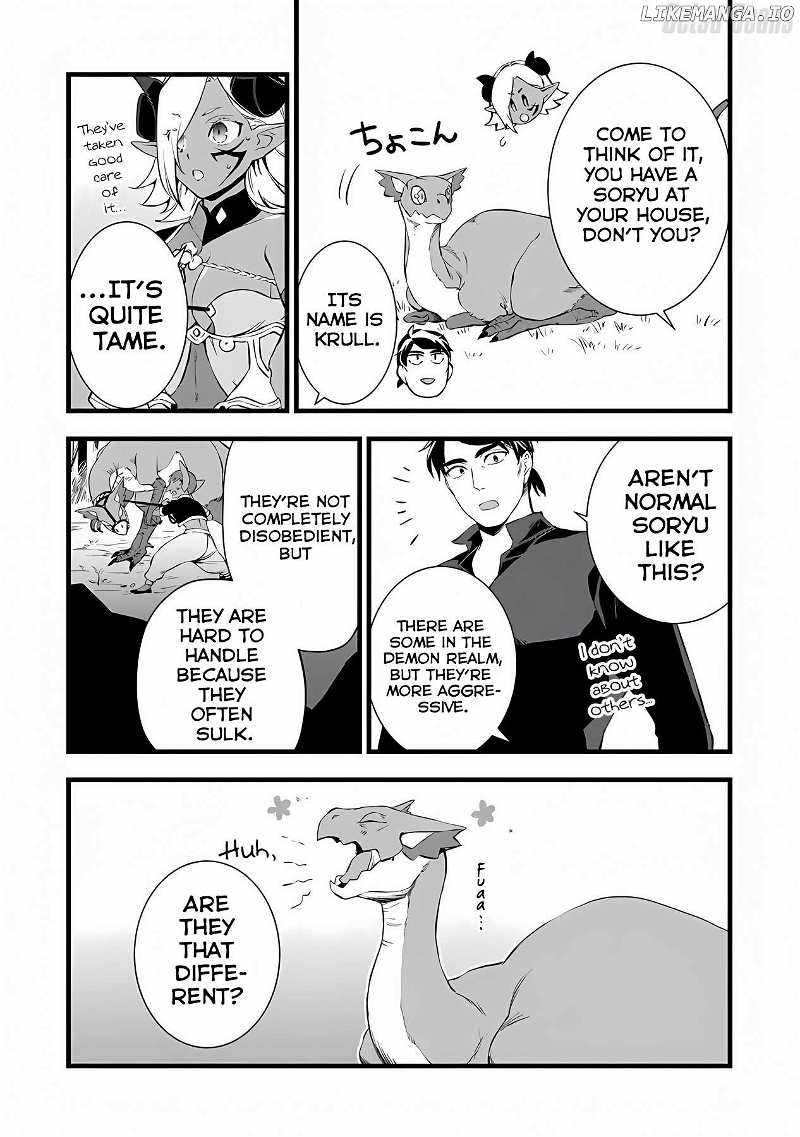 Different World Slow Life Begun at the Smith Chapter 23.1 page 10 - 