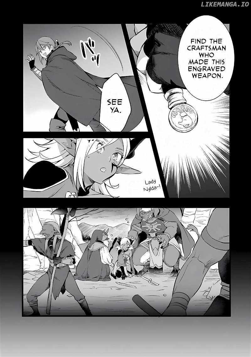 Different World Slow Life Begun at the Smith Chapter 23 page 12 - 