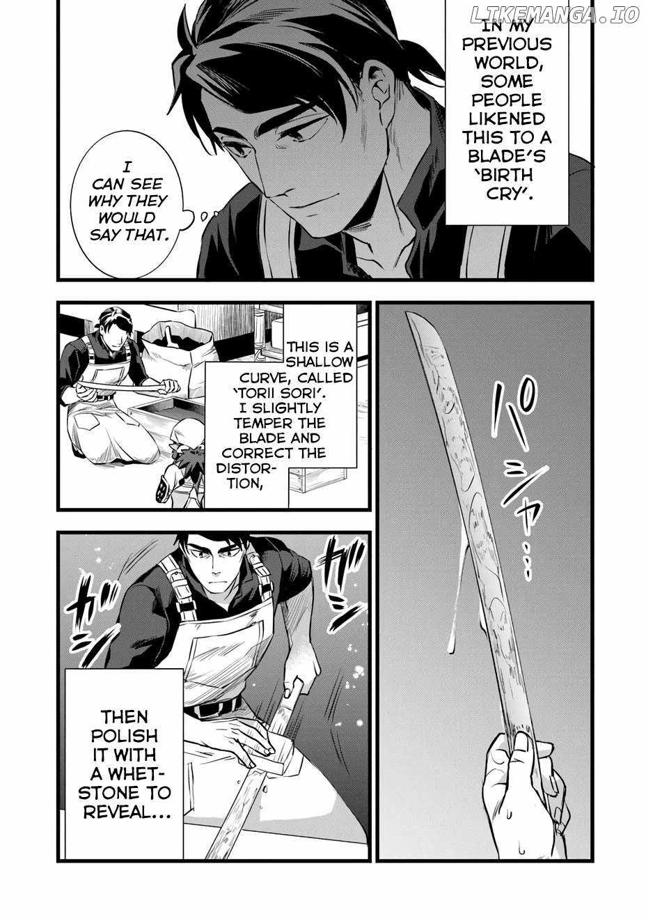 Different World Slow Life Begun at the Smith Chapter 24.1 page 12 - 