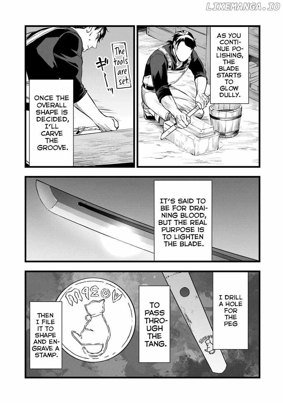 Different World Slow Life Begun at the Smith Chapter 24.1 page 14 - 