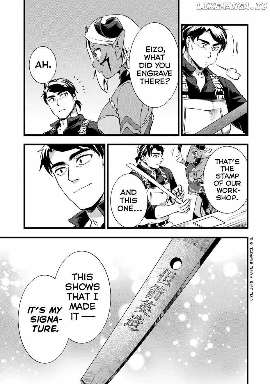Different World Slow Life Begun at the Smith Chapter 24.1 page 16 - 