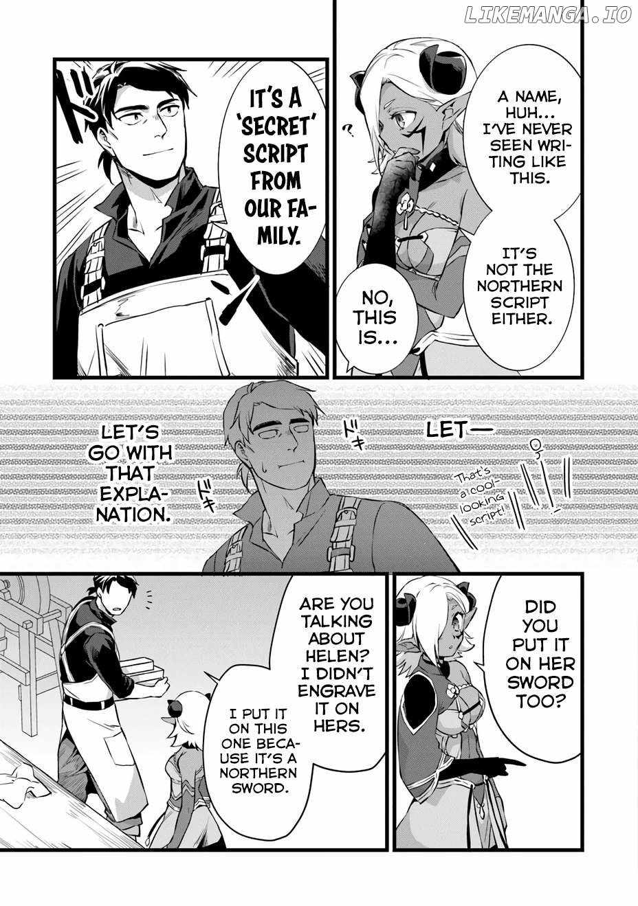 Different World Slow Life Begun at the Smith Chapter 24.1 page 17 - 