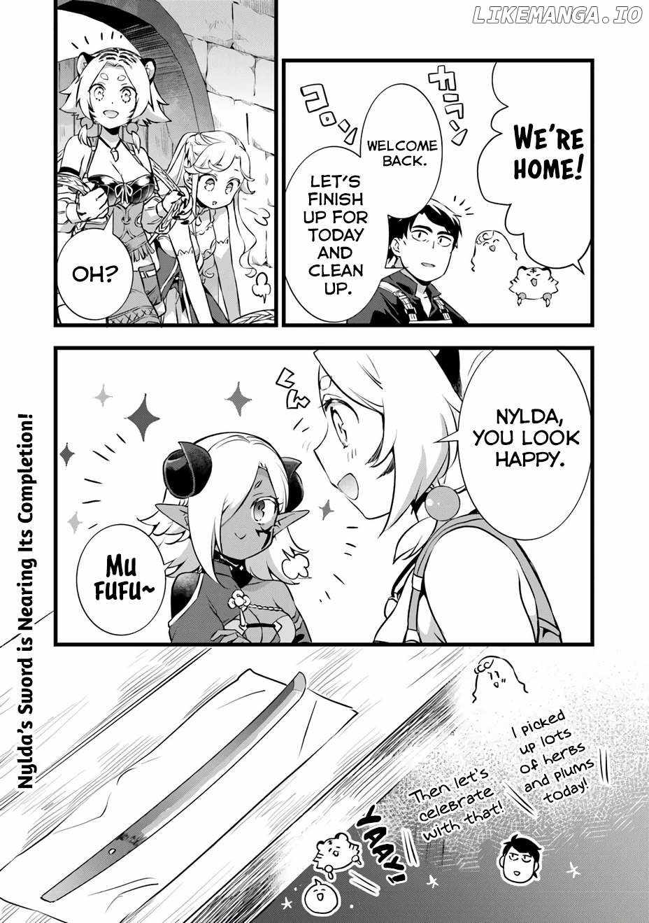 Different World Slow Life Begun at the Smith Chapter 24.1 page 19 - 
