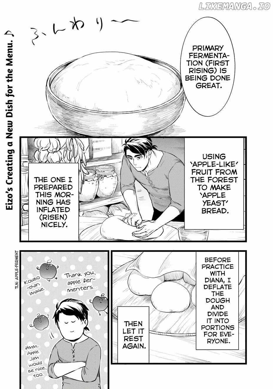 Different World Slow Life Begun at the Smith Chapter 24.1 page 3 - 