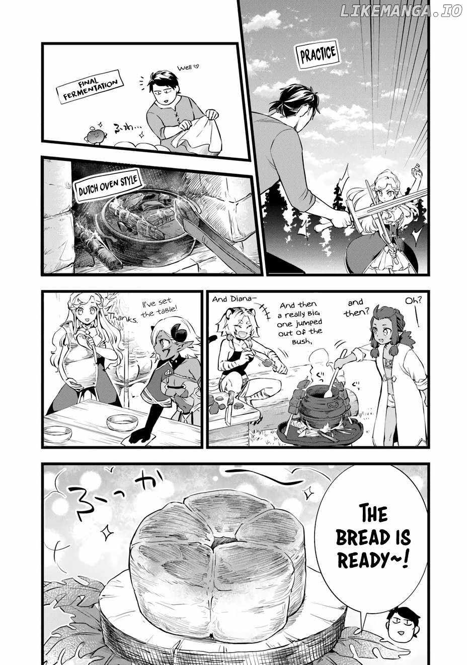 Different World Slow Life Begun at the Smith Chapter 24.1 page 4 - 