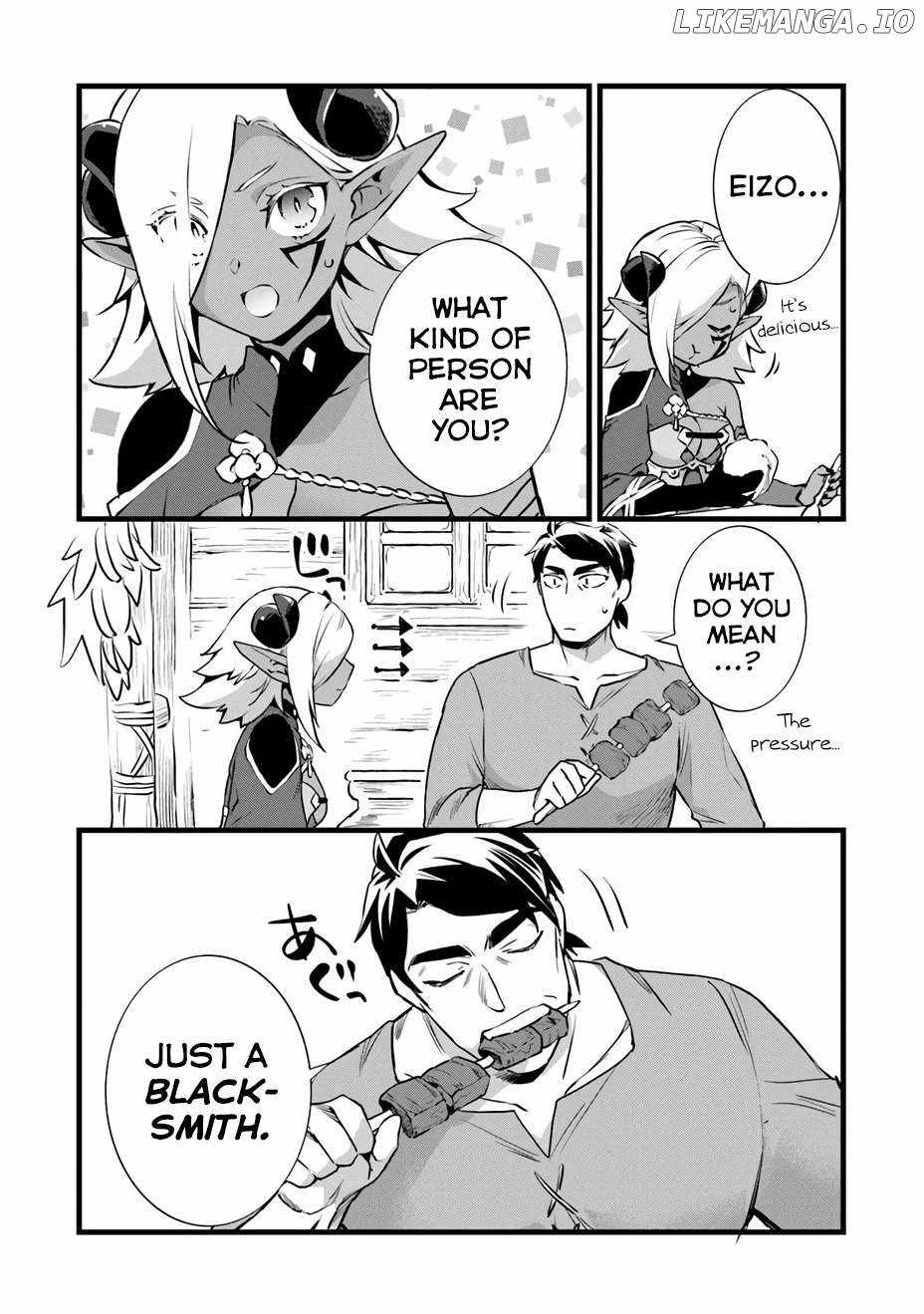 Different World Slow Life Begun at the Smith Chapter 24.1 page 7 - 