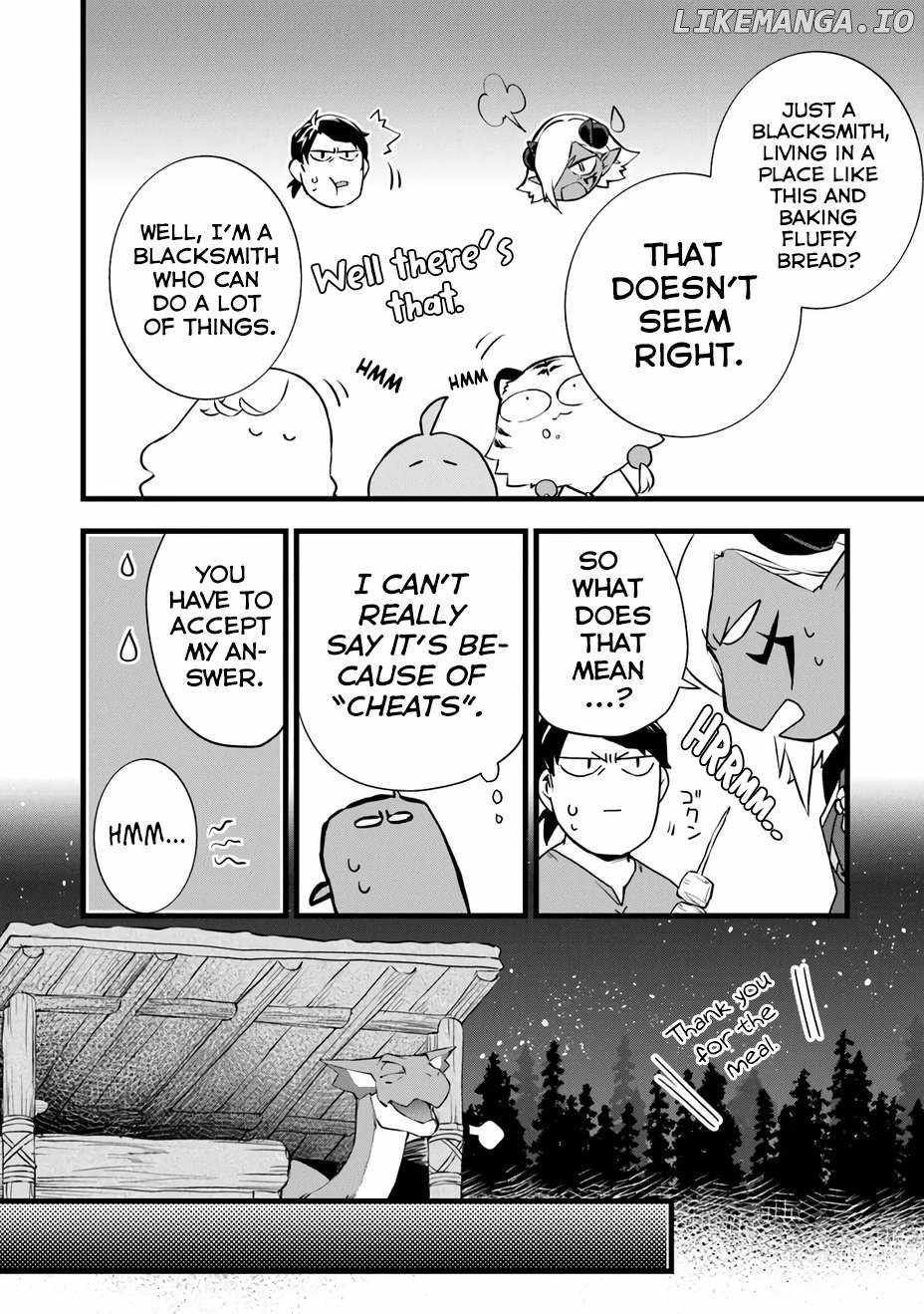 Different World Slow Life Begun at the Smith Chapter 24.1 page 8 - 