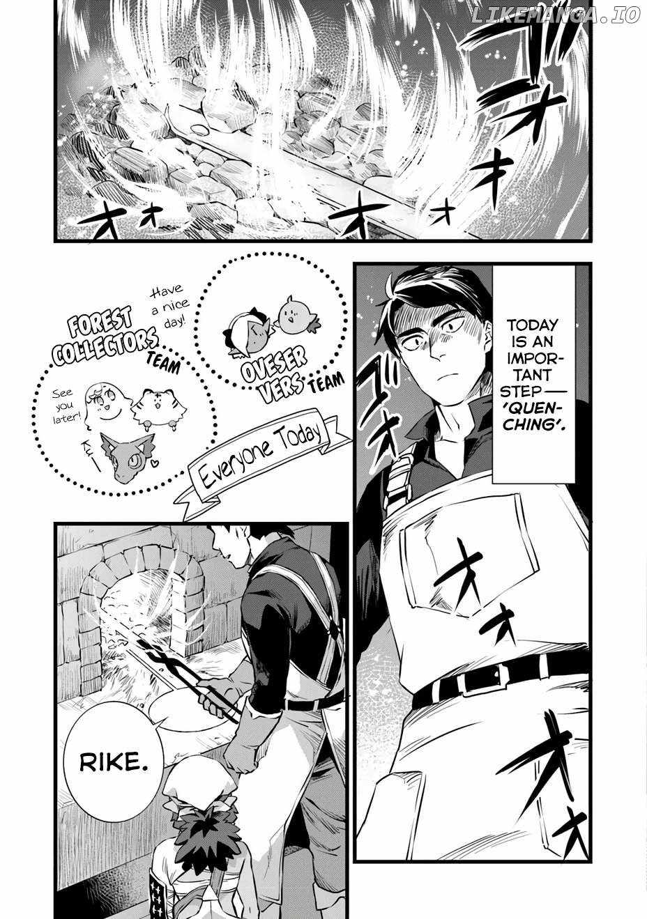Different World Slow Life Begun at the Smith Chapter 24.1 page 9 - 