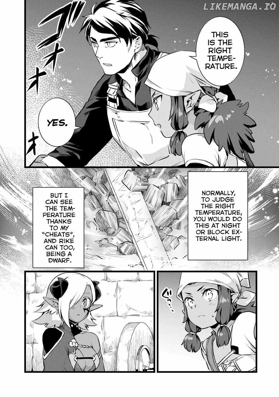 Different World Slow Life Begun at the Smith Chapter 24.1 page 10 - 