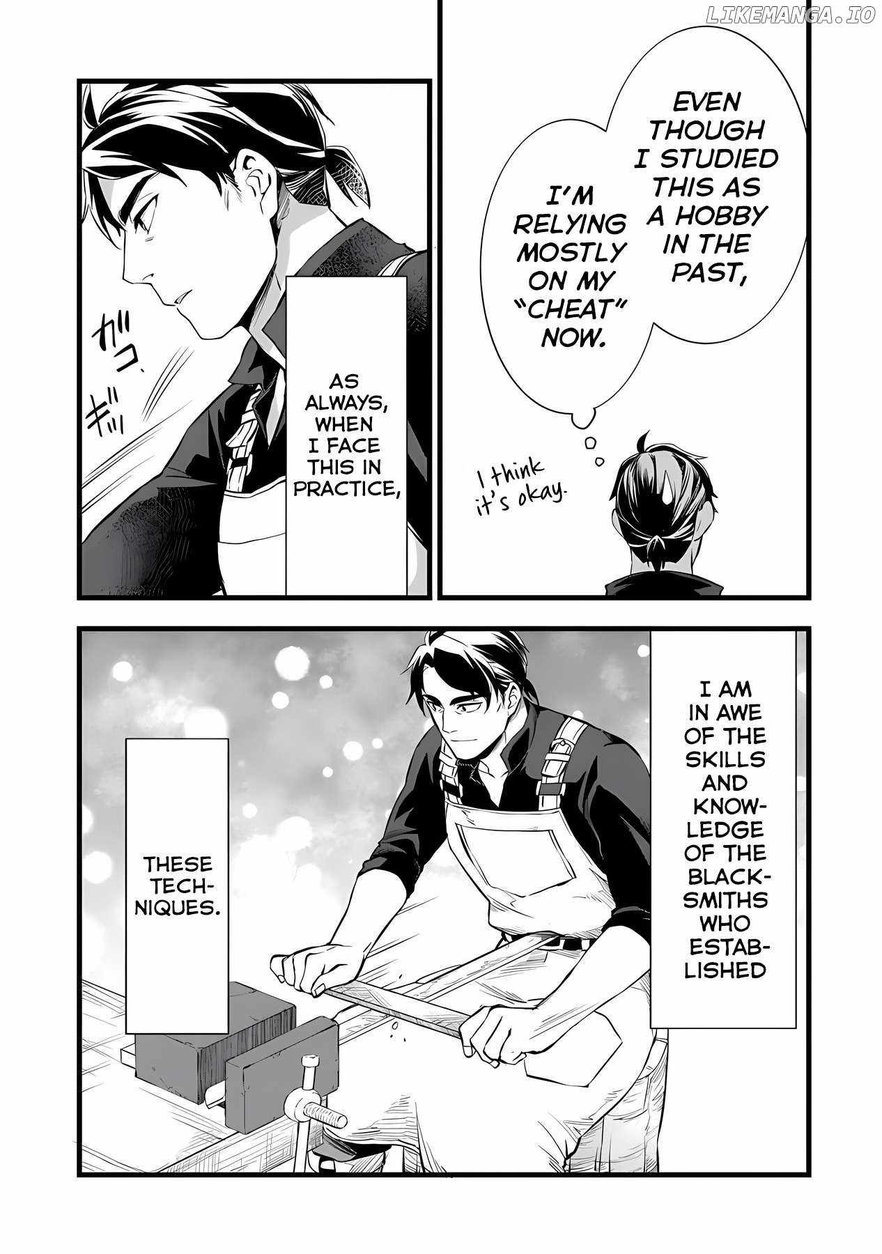 Different World Slow Life Begun at the Smith Chapter 24 page 11 - 