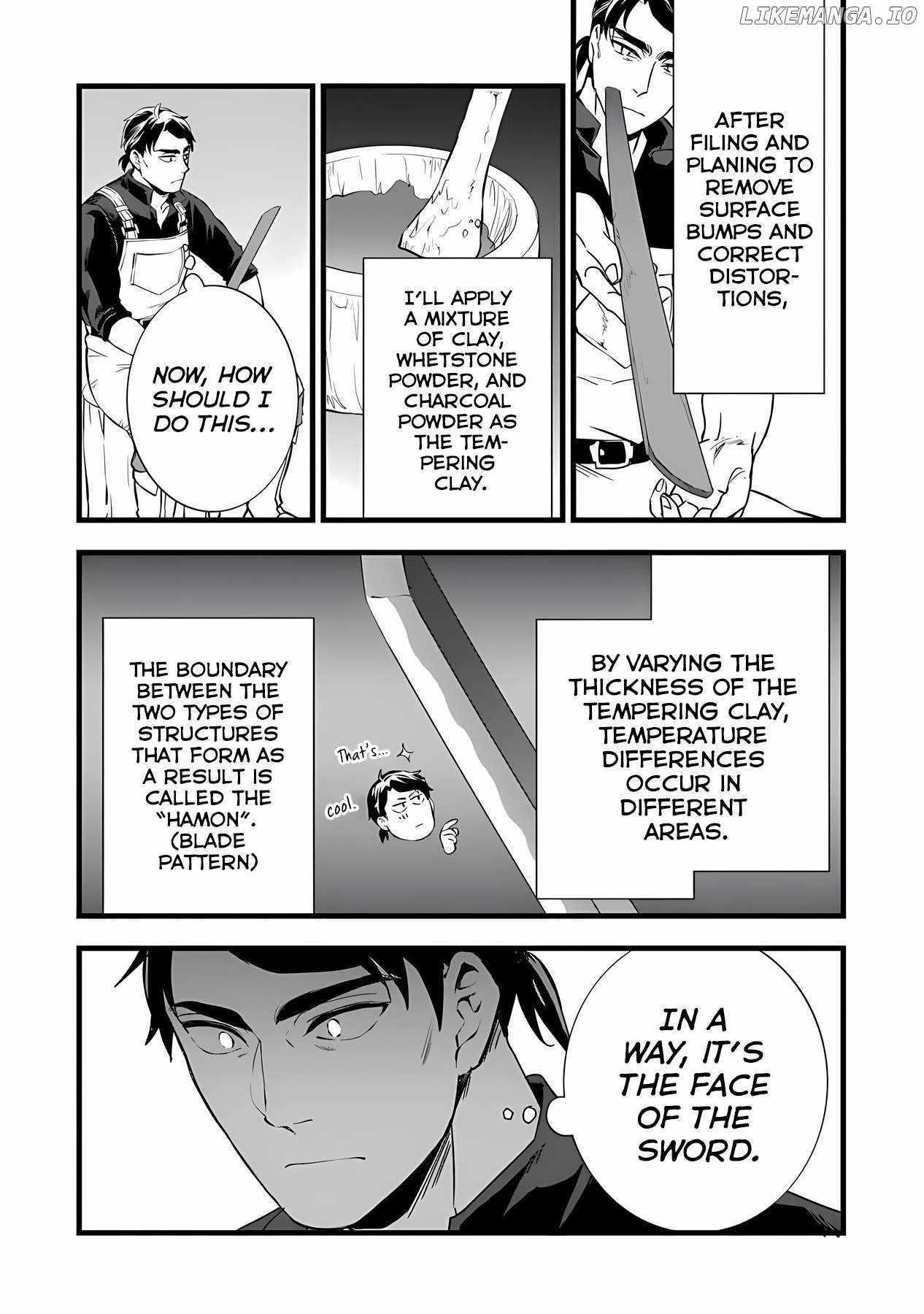 Different World Slow Life Begun at the Smith Chapter 24 page 12 - 