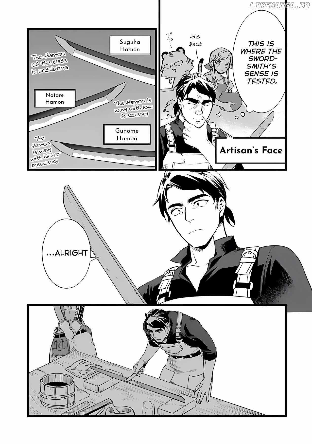 Different World Slow Life Begun at the Smith Chapter 24 page 13 - 