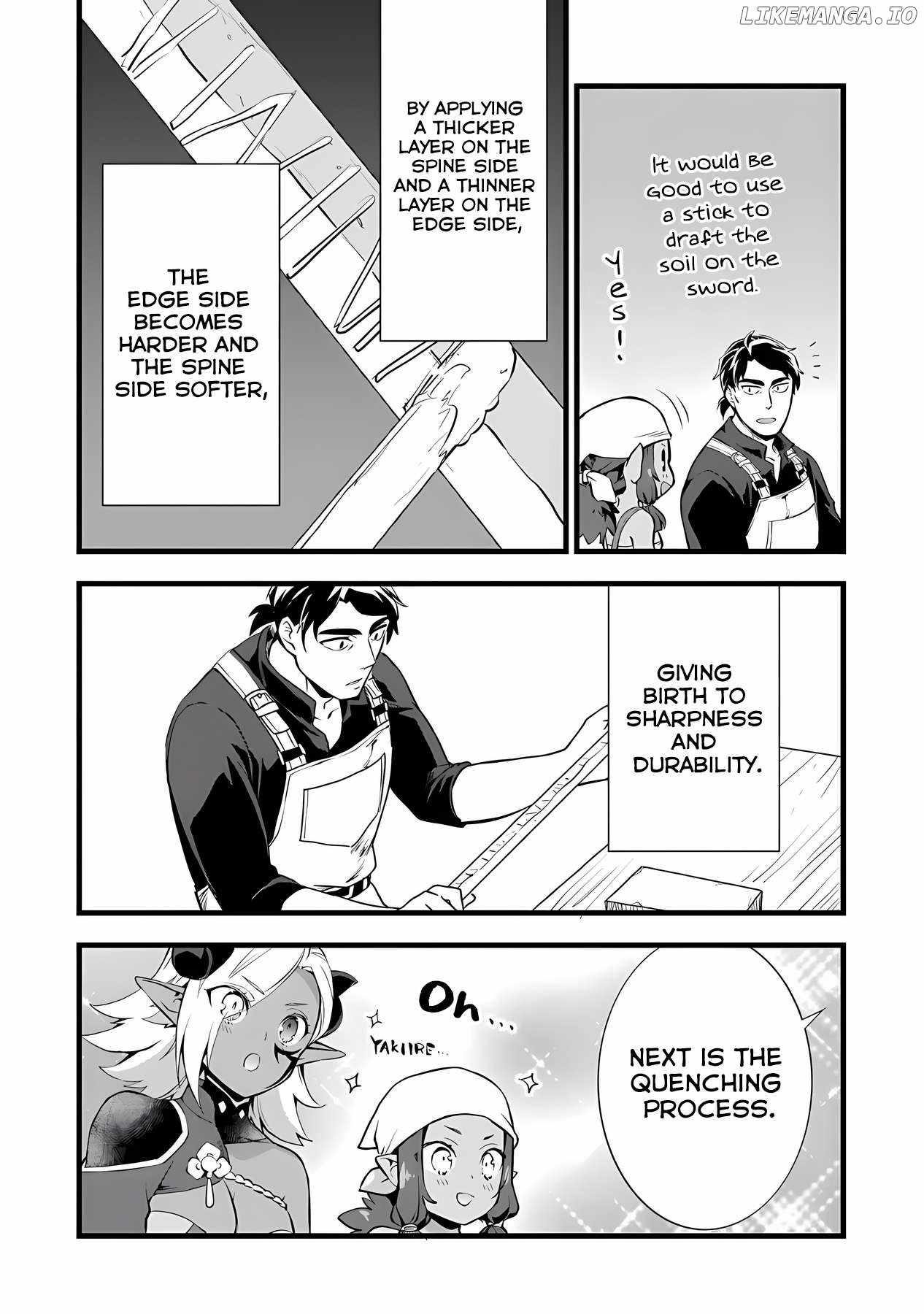 Different World Slow Life Begun at the Smith Chapter 24 page 14 - 