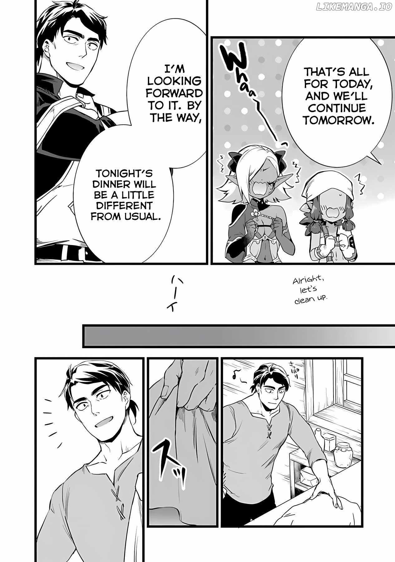 Different World Slow Life Begun at the Smith Chapter 24 page 15 - 