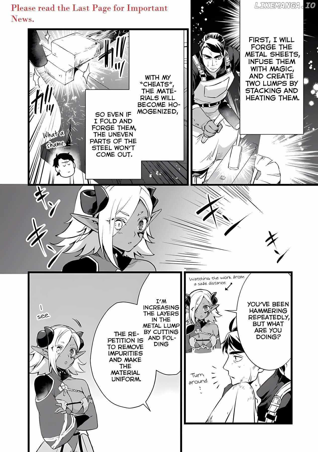 Different World Slow Life Begun at the Smith Chapter 24 page 3 - 