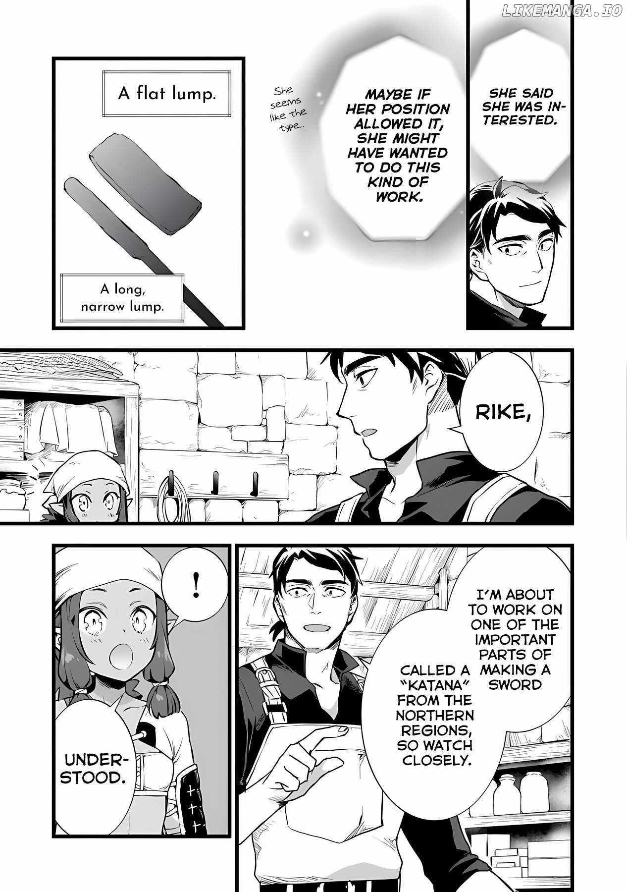 Different World Slow Life Begun at the Smith Chapter 24 page 4 - 