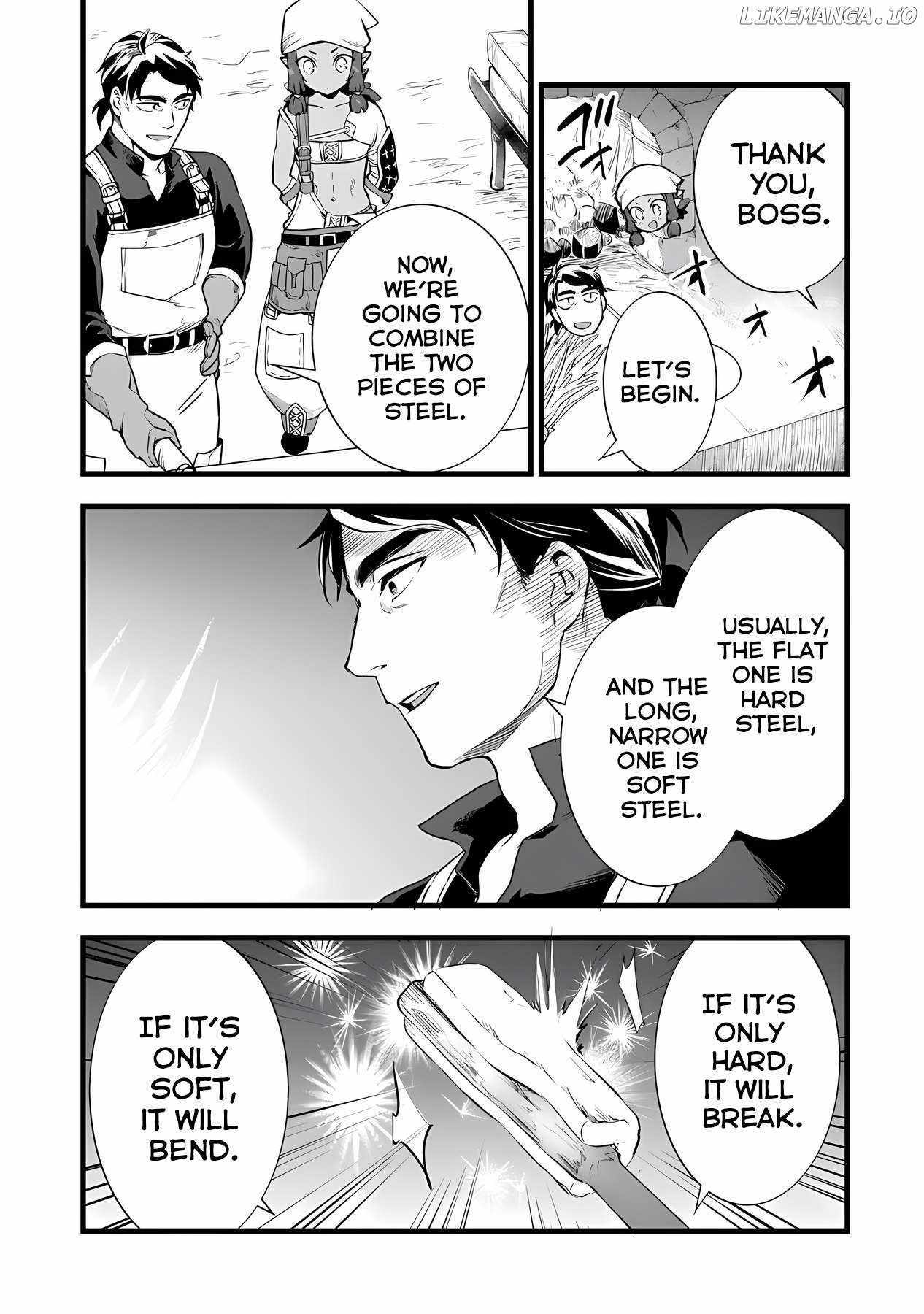 Different World Slow Life Begun at the Smith Chapter 24 page 5 - 