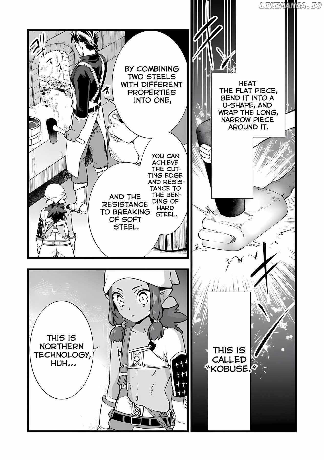 Different World Slow Life Begun at the Smith Chapter 24 page 6 - 