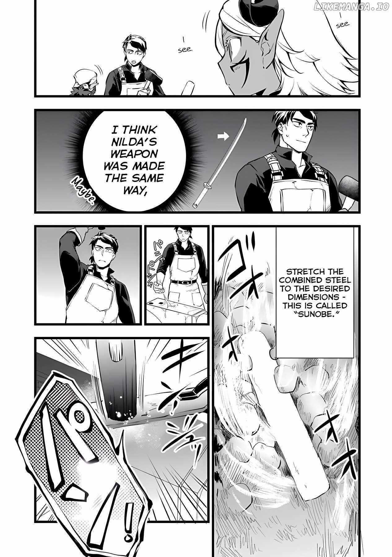 Different World Slow Life Begun at the Smith Chapter 24 page 7 - 