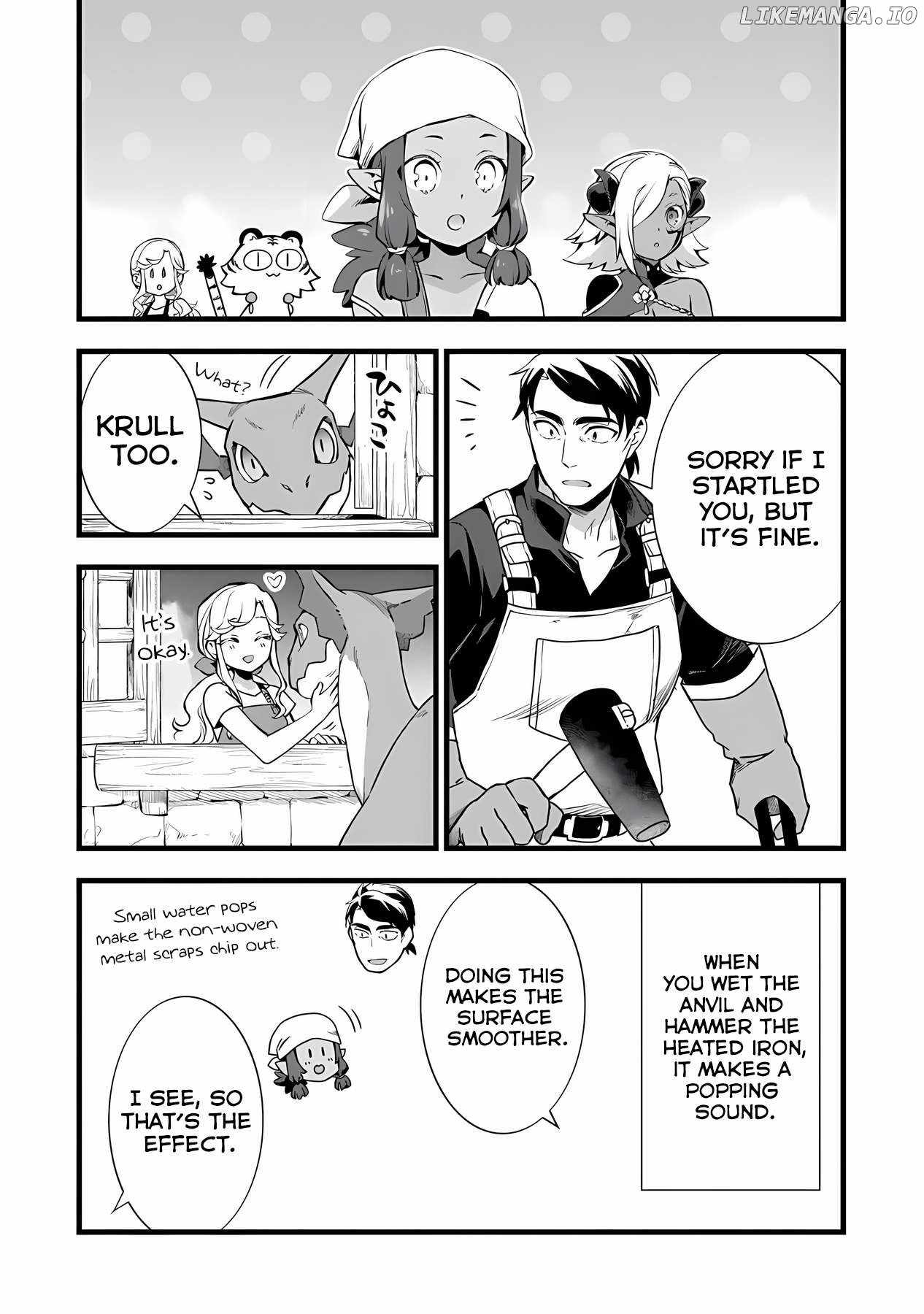 Different World Slow Life Begun at the Smith Chapter 24 page 8 - 