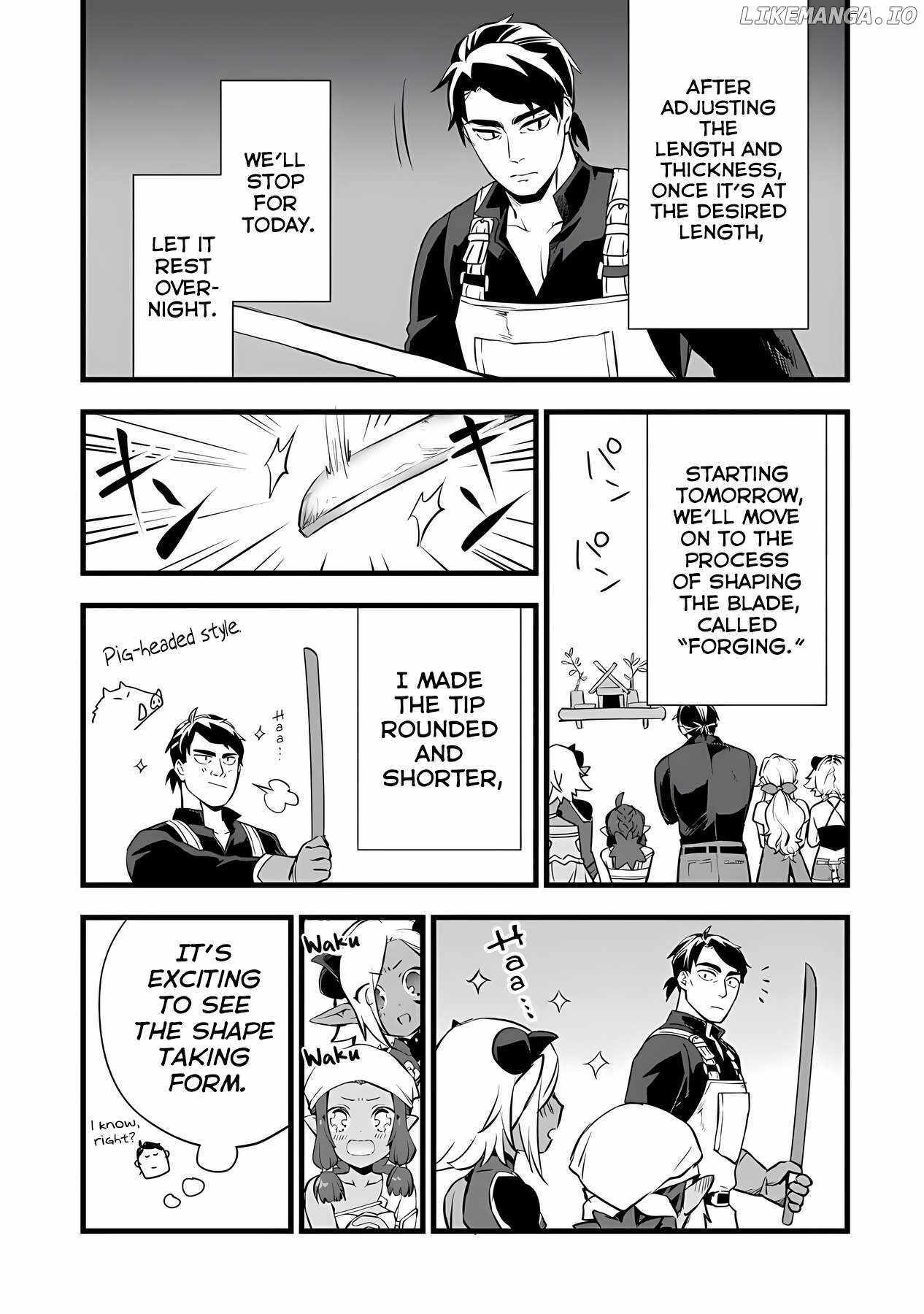 Different World Slow Life Begun at the Smith Chapter 24 page 9 - 