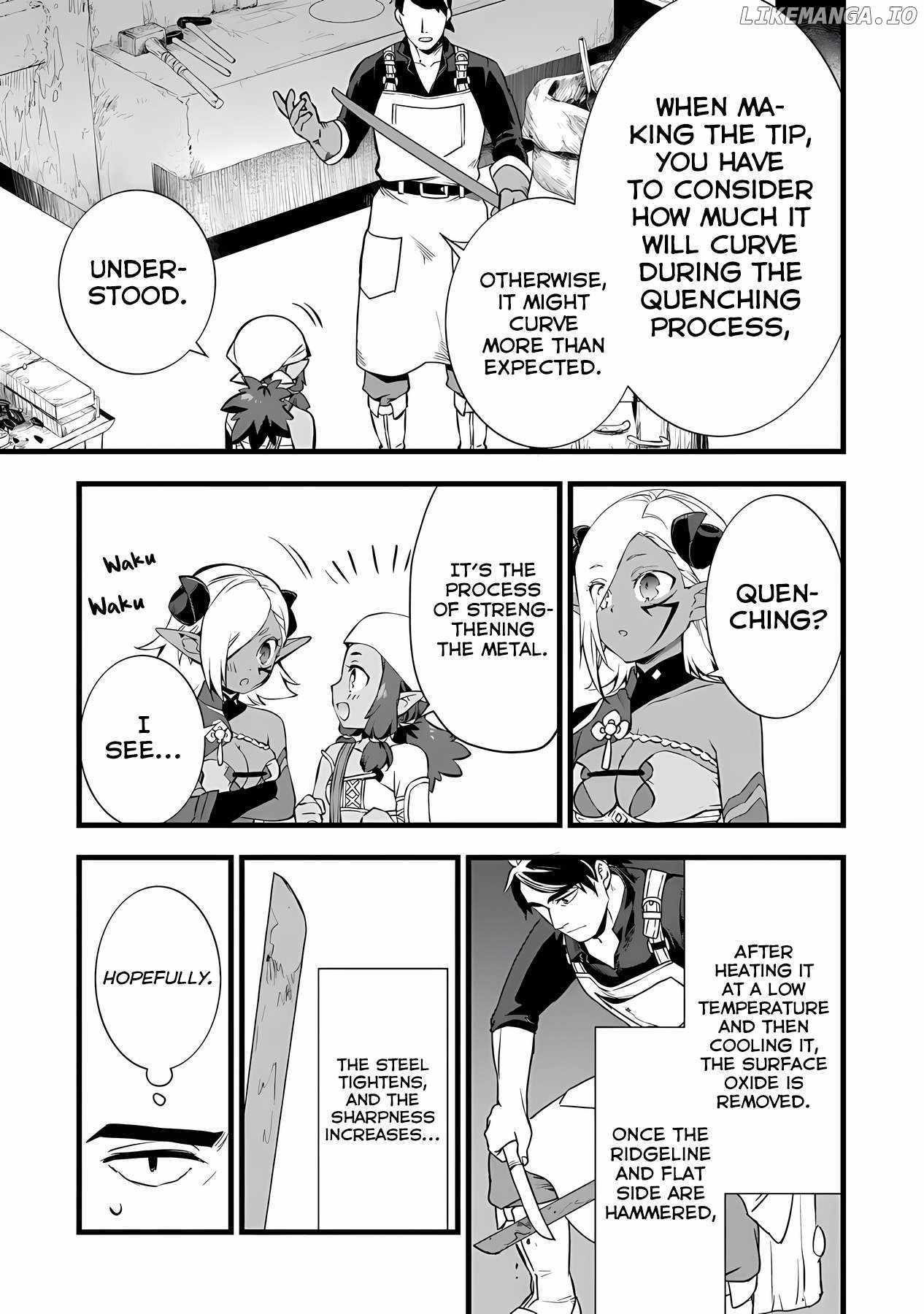 Different World Slow Life Begun at the Smith Chapter 24 page 10 - 