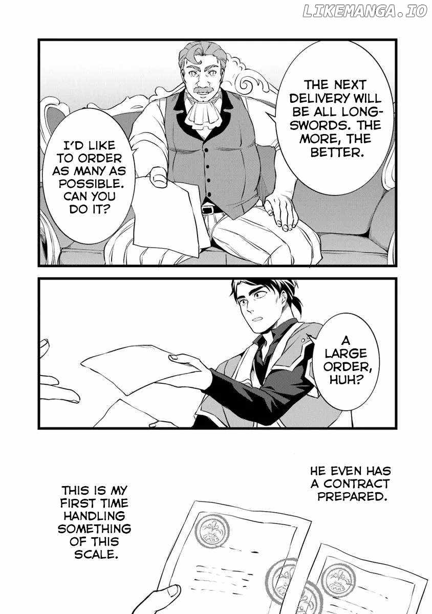 Different World Slow Life Begun at the Smith Chapter 25.1 page 11 - 