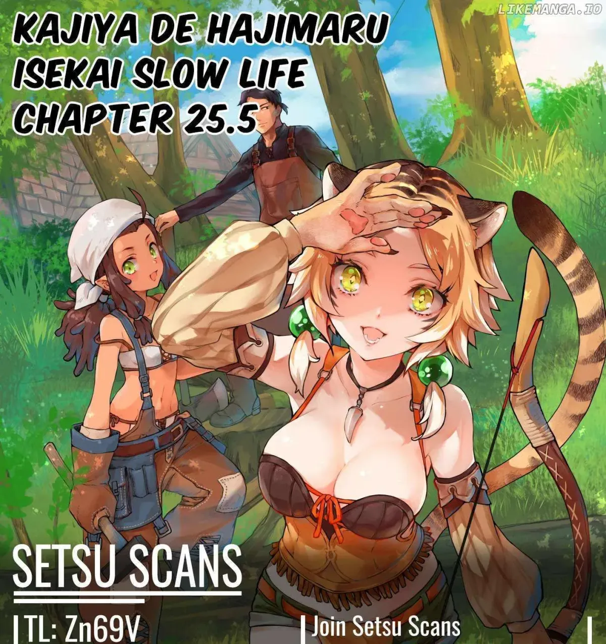 Different World Slow Life Begun at the Smith Chapter 25.2 page 1 - 