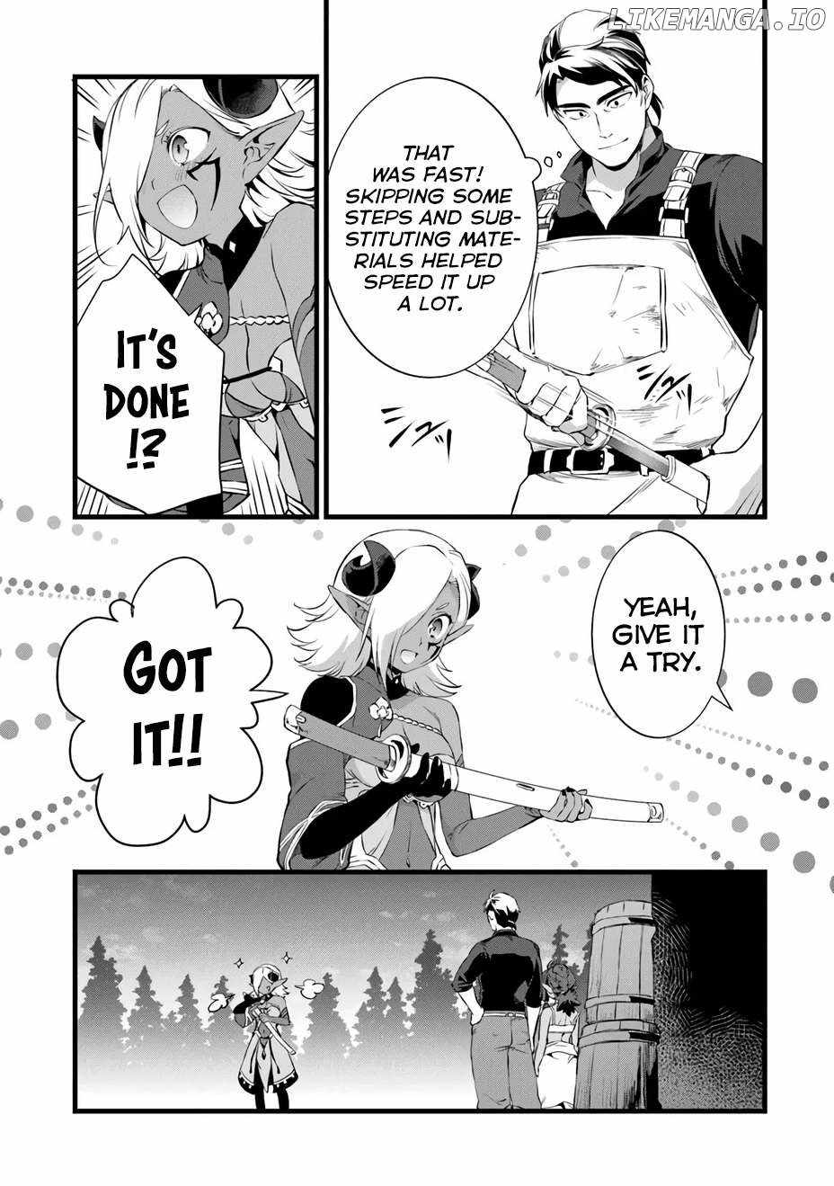 Different World Slow Life Begun at the Smith Chapter 25 page 12 - 