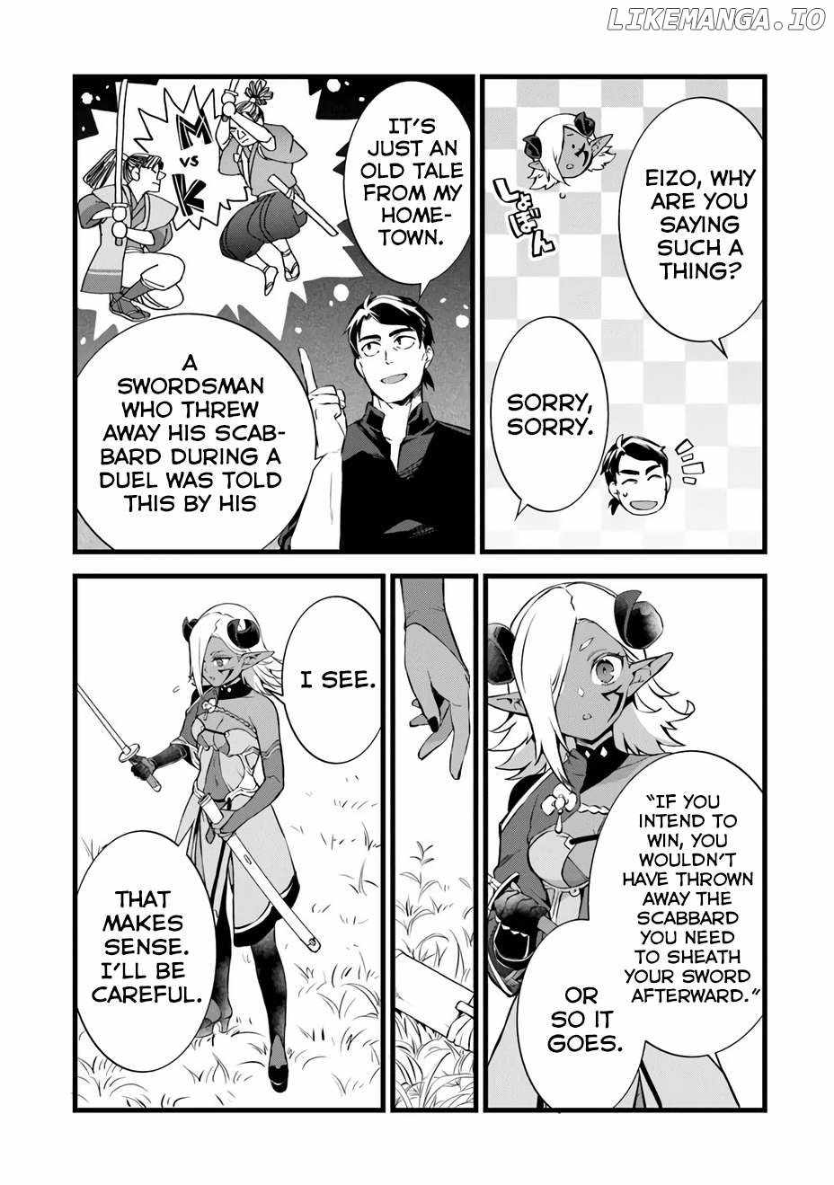 Different World Slow Life Begun at the Smith Chapter 25 page 14 - 