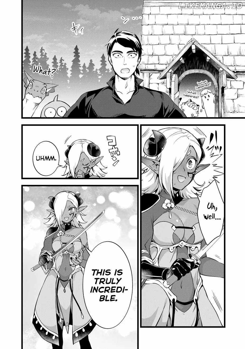Different World Slow Life Begun at the Smith Chapter 25 page 20 - 