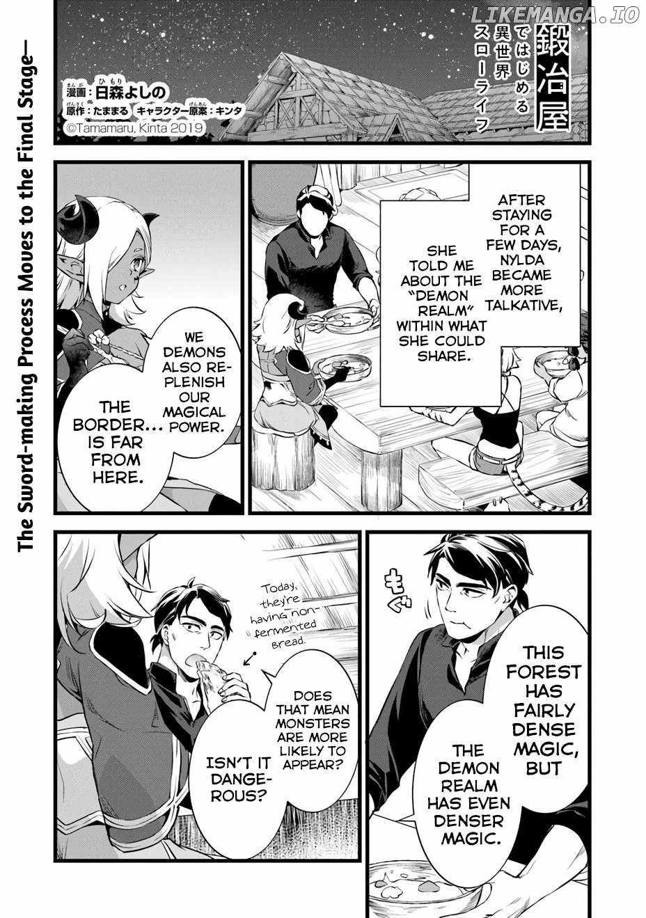 Different World Slow Life Begun at the Smith Chapter 25 page 3 - 