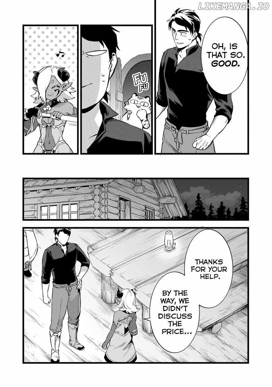 Different World Slow Life Begun at the Smith Chapter 25 page 21 - 