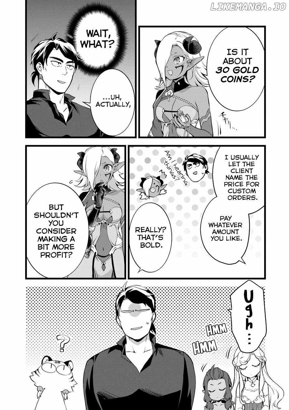 Different World Slow Life Begun at the Smith Chapter 25 page 22 - 