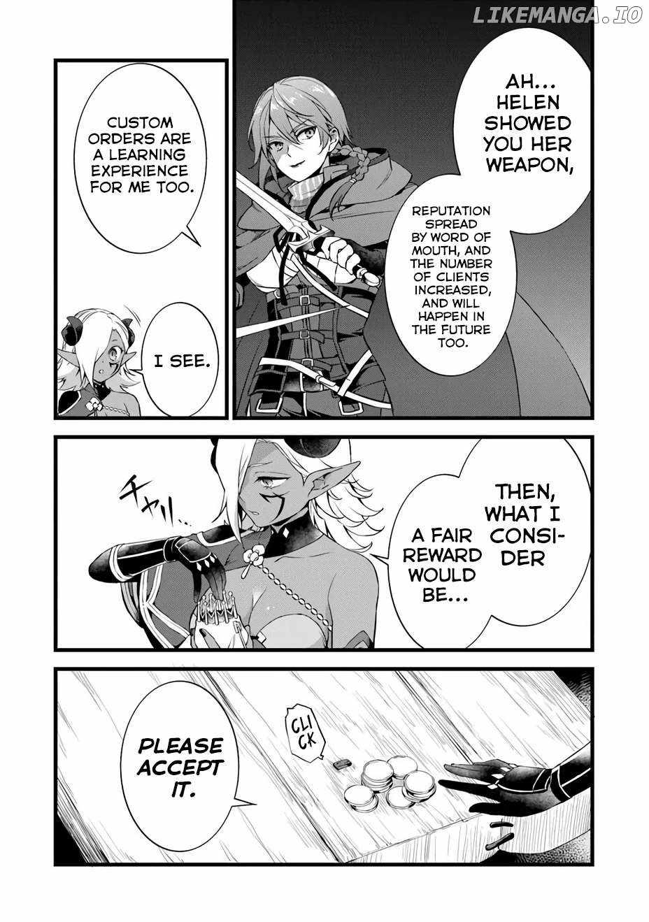 Different World Slow Life Begun at the Smith Chapter 25 page 23 - 