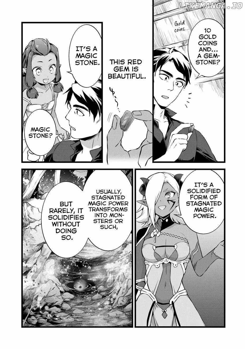 Different World Slow Life Begun at the Smith Chapter 25 page 24 - 