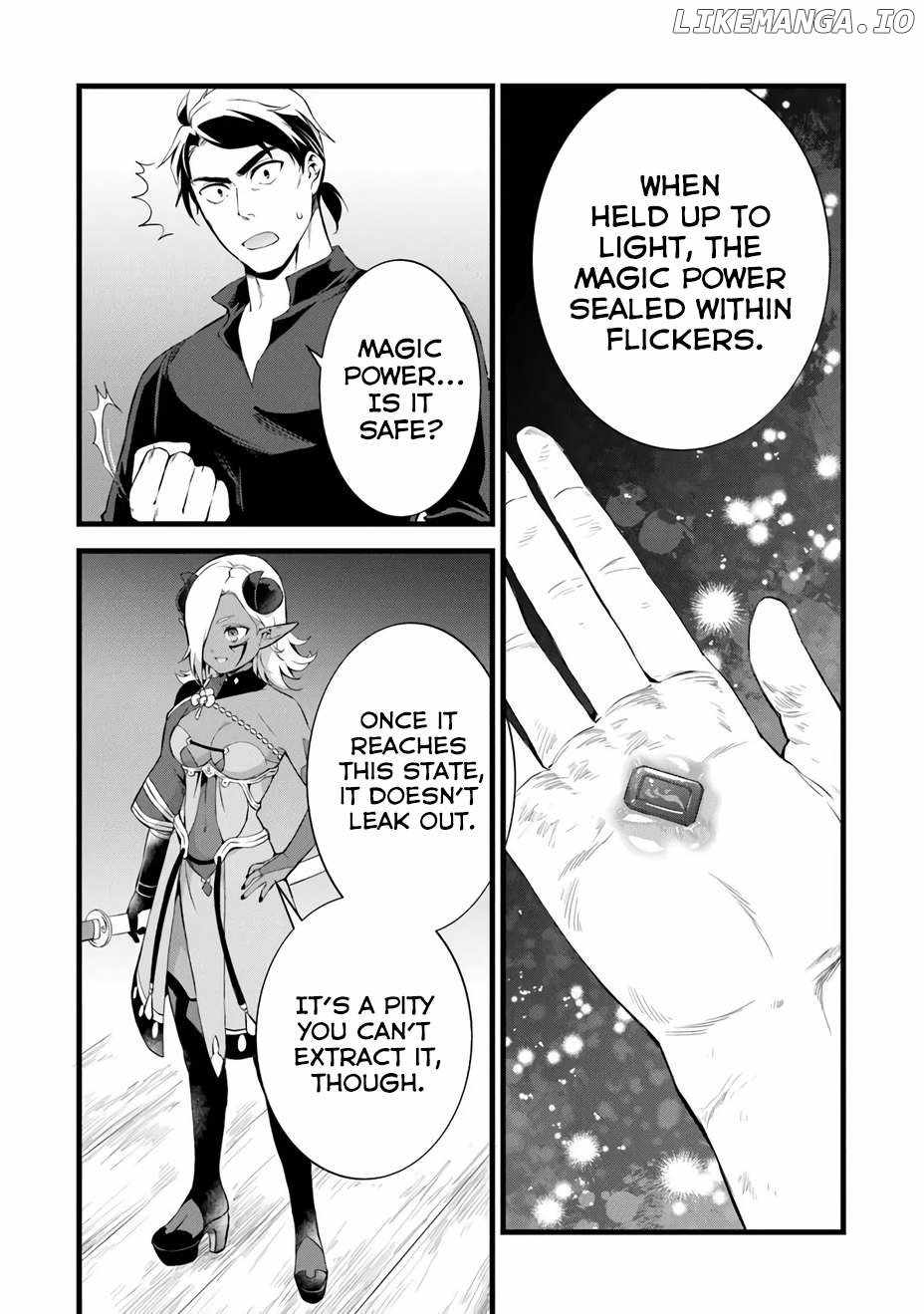 Different World Slow Life Begun at the Smith Chapter 25 page 25 - 