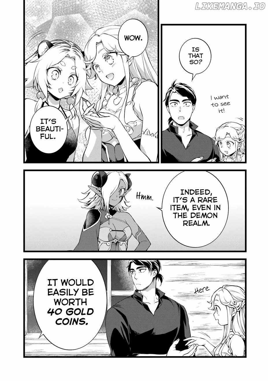 Different World Slow Life Begun at the Smith Chapter 25 page 26 - 