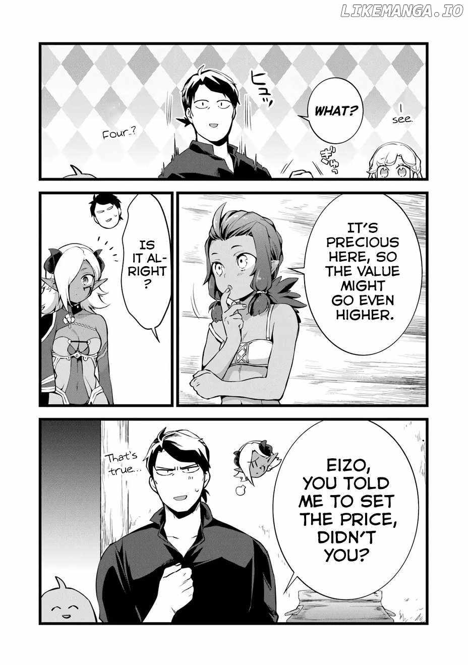 Different World Slow Life Begun at the Smith Chapter 25 page 27 - 