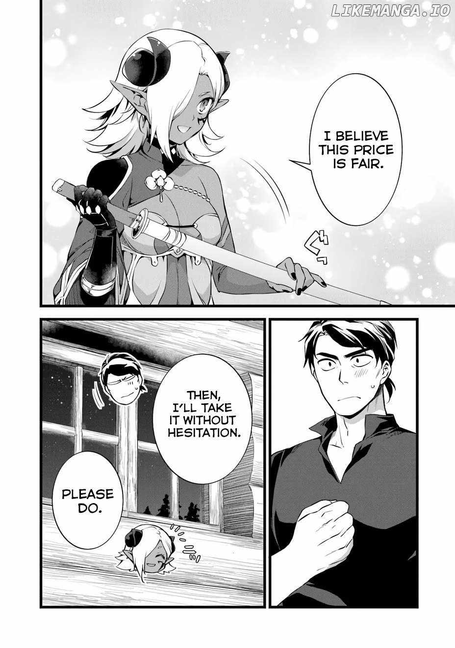 Different World Slow Life Begun at the Smith Chapter 25 page 28 - 