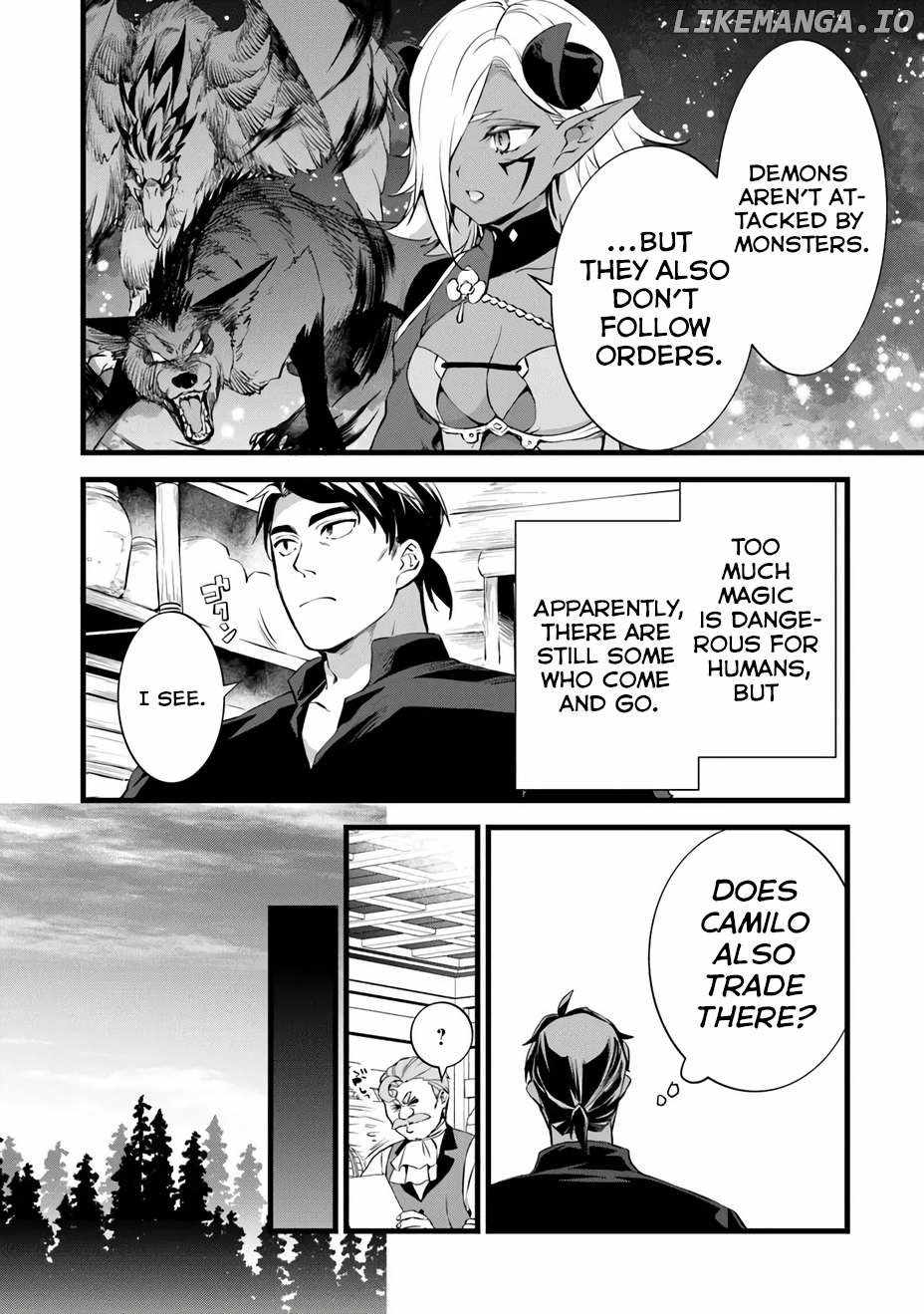 Different World Slow Life Begun at the Smith Chapter 25 page 4 - 