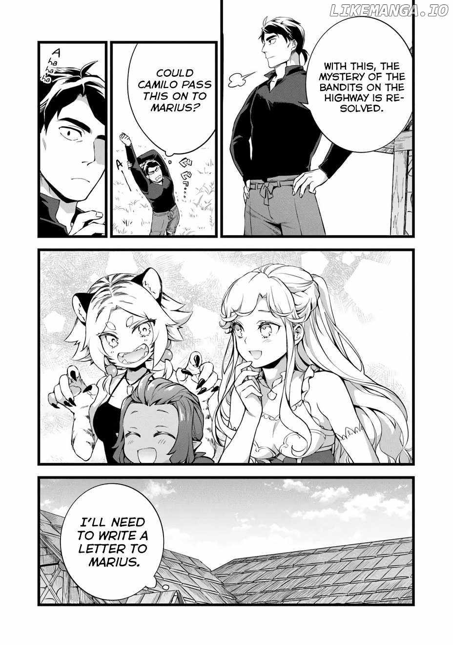 Different World Slow Life Begun at the Smith Chapter 25 page 31 - 