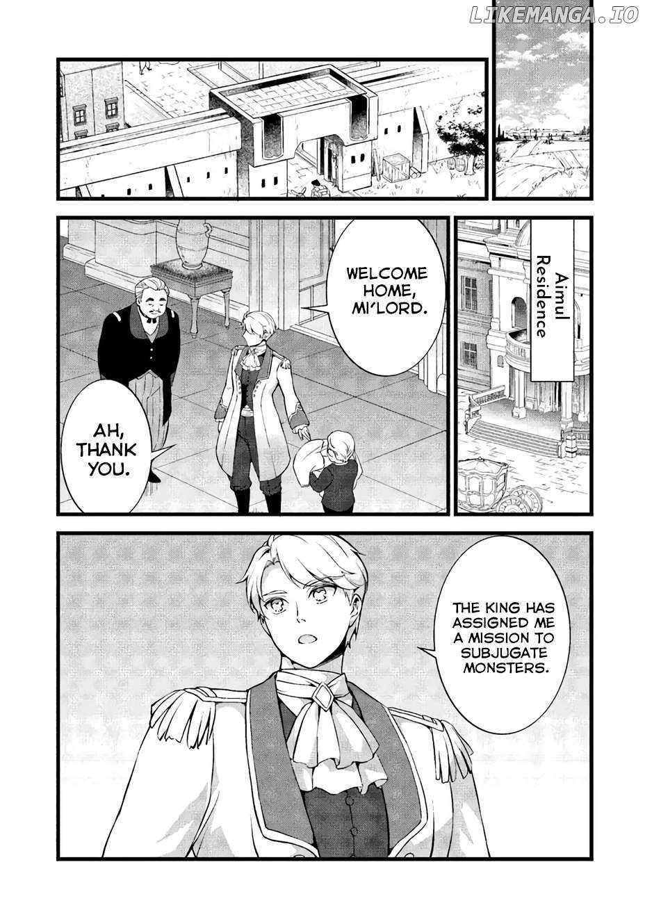 Different World Slow Life Begun at the Smith Chapter 25 page 32 - 